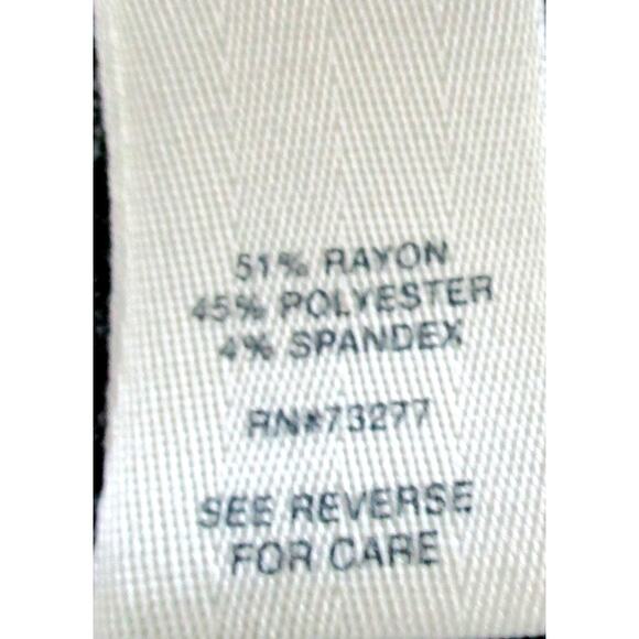 Mudd Women's Long Sleeve Gray & Black Open Front Cardigan Sweater Size Medium - Picture 9 of 10